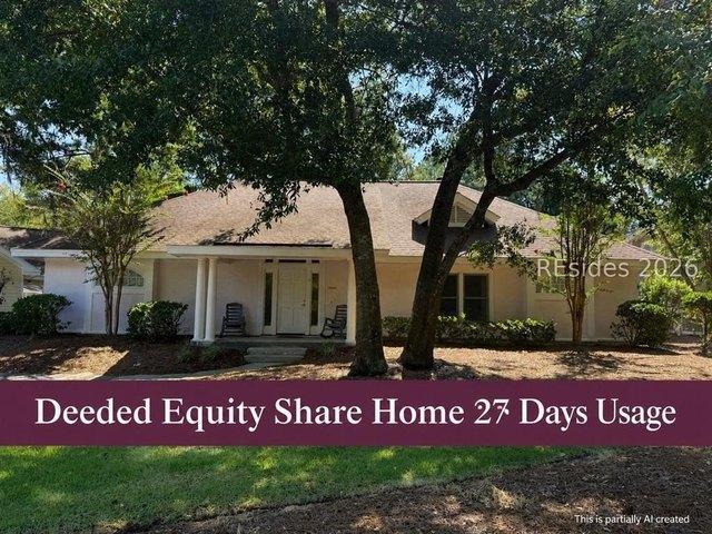 House for sale in Hilton Head Island, South Carolina