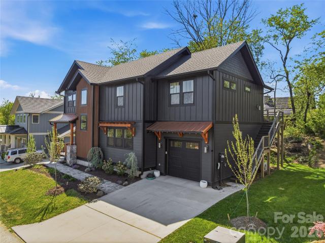 House for sale in Asheville, North Carolina