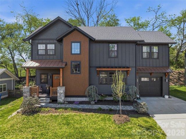House for sale in Asheville, North Carolina