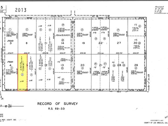 Land for sale in Lancaster, California