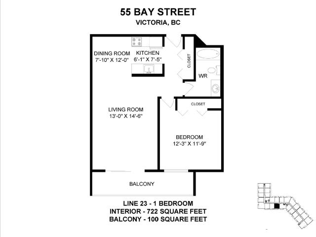Apartment for rent in Victoria, British Columbia