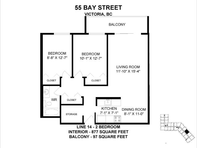 Apartment for rent in Victoria, British Columbia