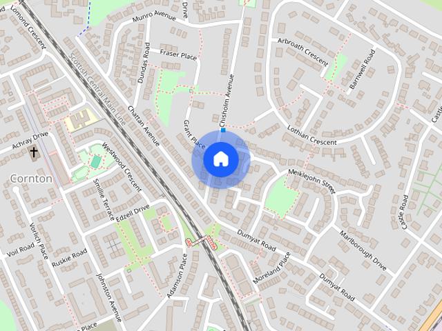 House for rent in Cambuskenneth, Scotland