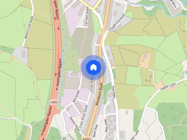 House for rent in Irwell Vale, Lancashire