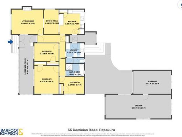 House for sale in Papakura, Oroua County