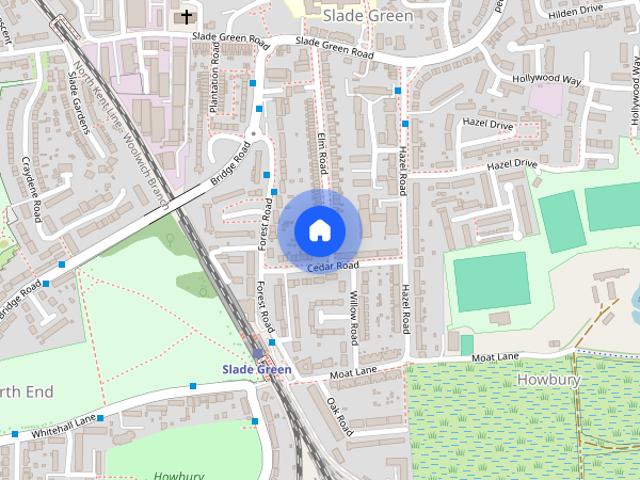 House for rent in Howbury, Greater London