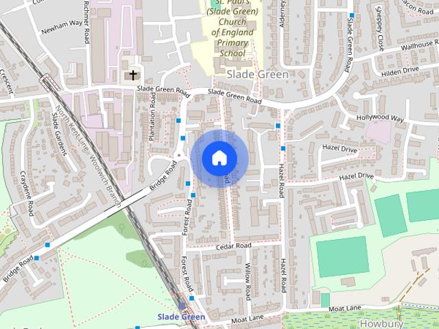 House for rent in Slade Green, Greater London