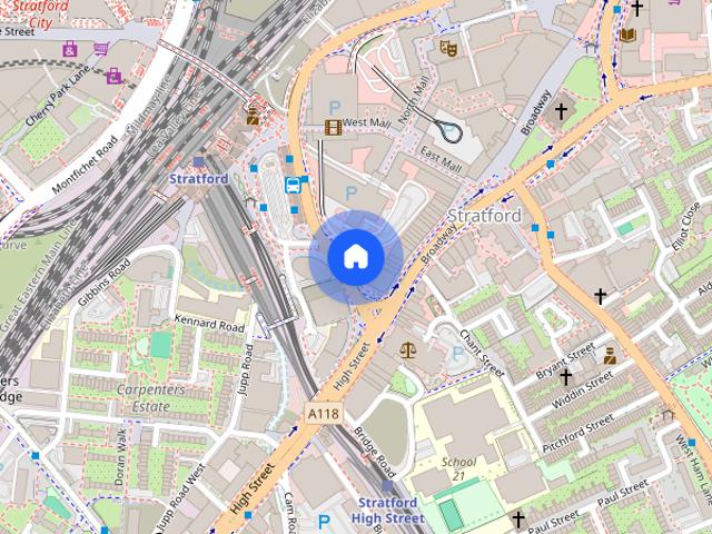 Apartment for rent in Stratford Marsh, Greater London