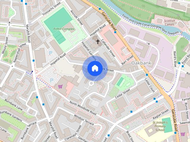 Apartment for rent in Firhill, Glasgow