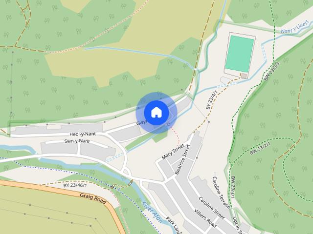 House for rent in Gwynfi and Croeserw, Blaengwynfi
