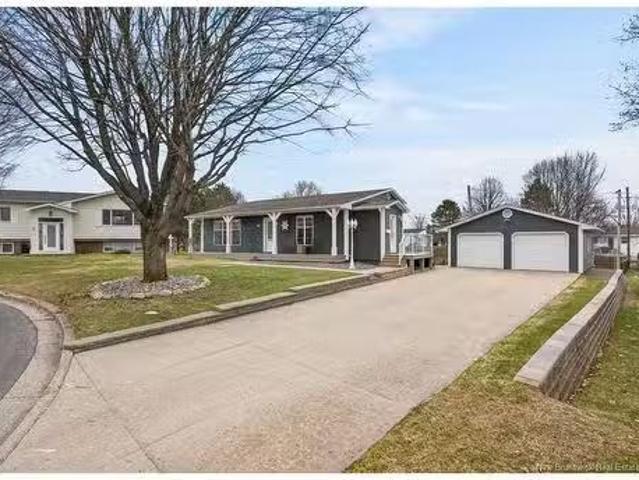 House for sale in Fredericton, New Brunswick