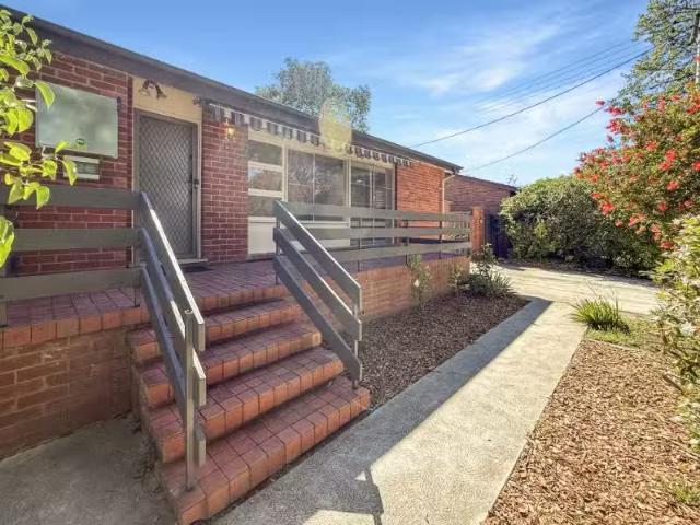 House for rent in Lyneham, North Canberra