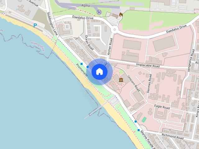 Apartment for rent in Lee-on-the-Solent, Middlecroft