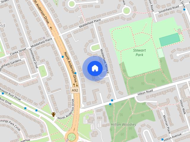 Apartment for rent in Hilton, Aberdeen City