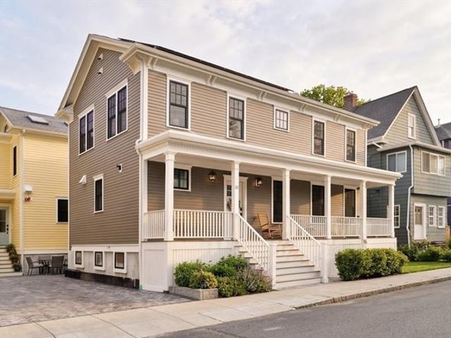 House for sale in Cambridge, Massachusetts
