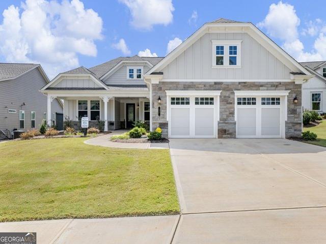 House for sale in Hoschton, Georgia