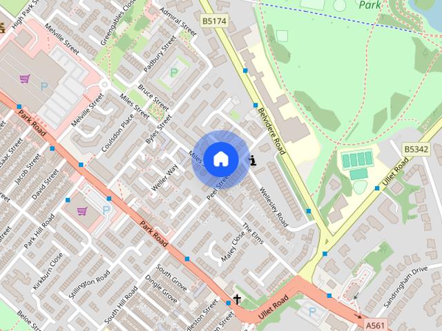 Apartment for rent in Calderstones