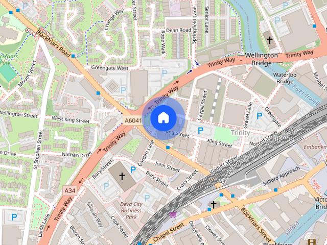 Apartment for rent in City Centre, Salford