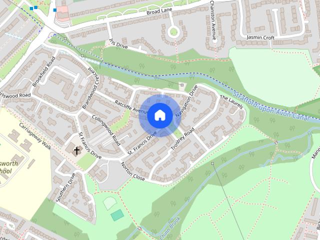 Apartment for rent in Druids Heath, West Midlands
