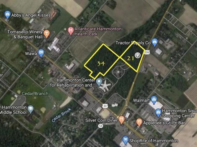 Land for sale in Hammonton, New Jersey