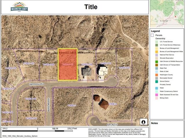 Land for sale in Virgin, Utah