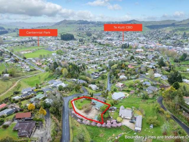 House for sale in Te Kūiti, Waitomo District