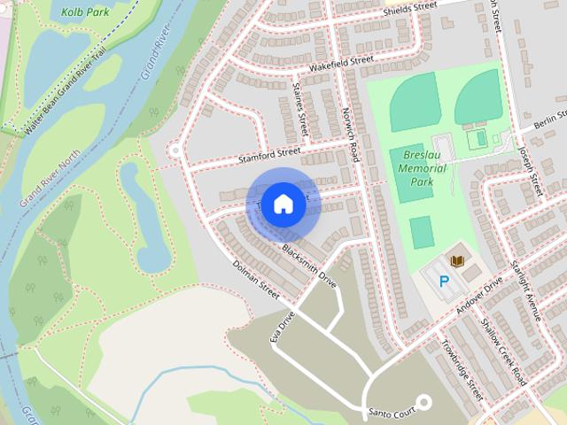 Apartment for rent in Woolwich, Ontario