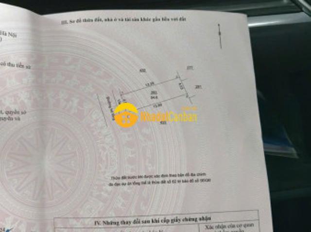 Mặt bằng bán