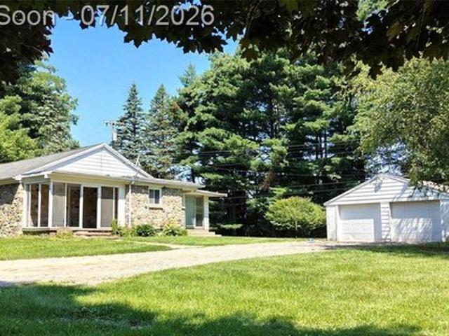 House for sale in Otisville, Michigan