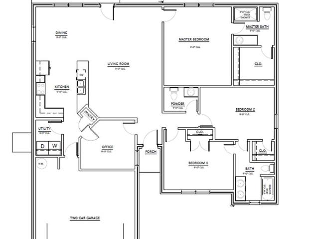 House for sale in Battiest, Oklahoma