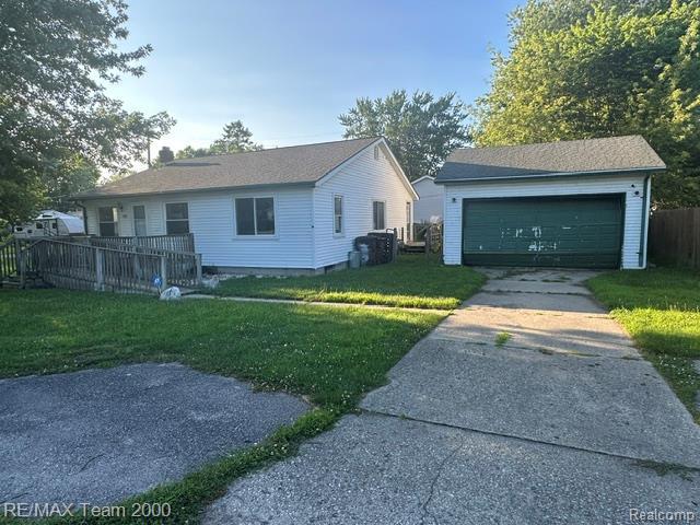 House for sale in Newport, Michigan