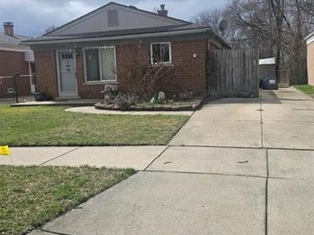 House for sale in Dearborn Heights, Michigan