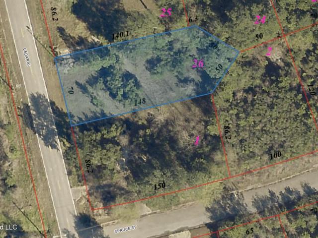 Land for sale in Pass Christian, Mississippi