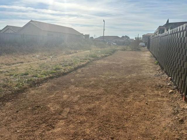 Land for sale in Bloemfontein, Free State