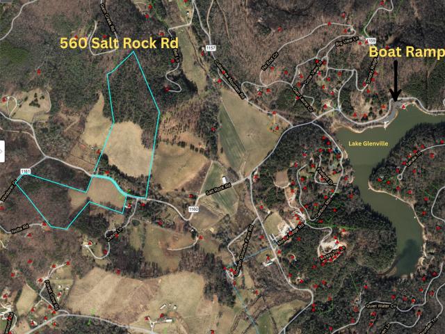 Land for sale in Cullowhee, North Carolina