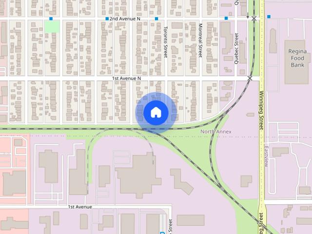 House for rent in North Annex, Regina