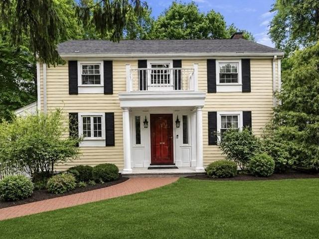 House for sale in Wellesley, Massachusetts