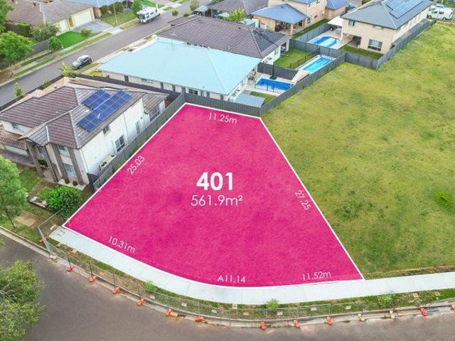 Land for sale in Sydney, New South Wales