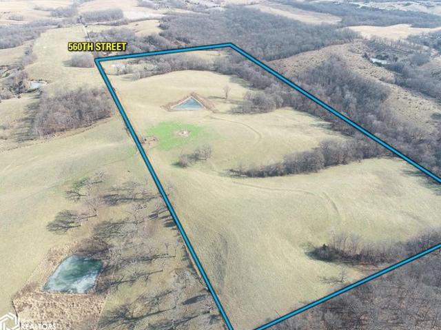Land for sale in Moulton, Iowa