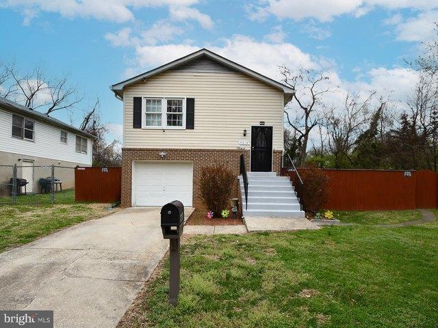 House for sale in Capitol Heights, Maryland