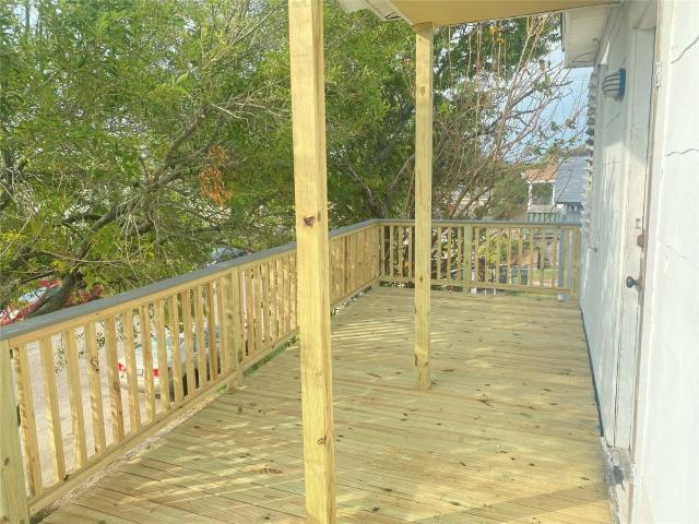 Duplex for rent in Galveston