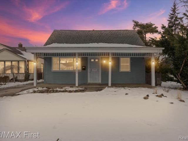 House for sale in Hazel Park, Michigan