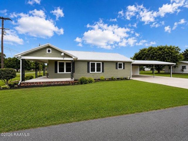 House for sale in Arnaudville, Louisiana