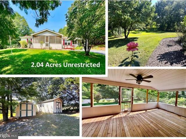 House for sale in Hedgesville, West Virginia