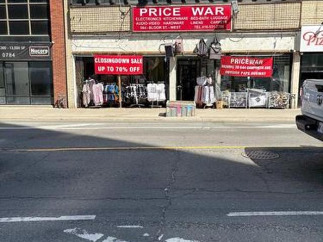 Commercial for rent in Woburn, Ontario