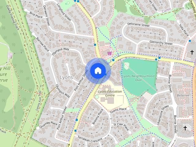 Apartment for rent in Woden, Australian Capital Territory