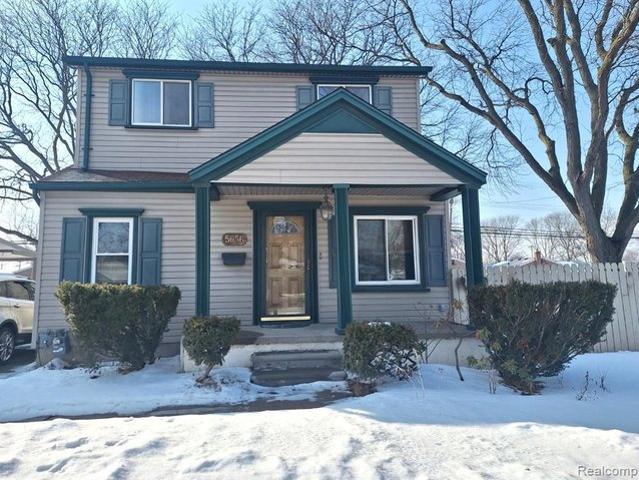 House for sale in Dearborn Heights, Michigan