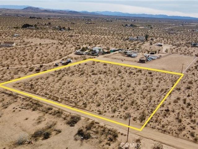 Land for sale in Landers, California