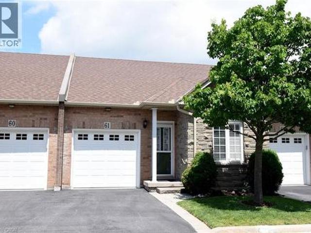 Townhouse for sale in Ancaster, Ontario