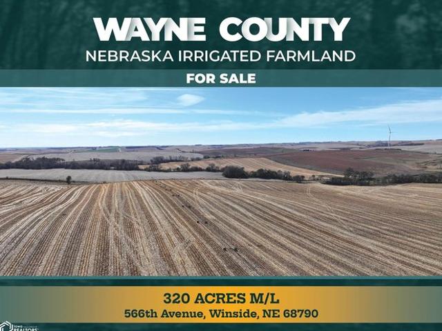 Farm for sale in Nebraska